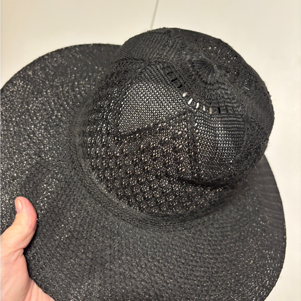 Elegant Black Women's Sun Hat